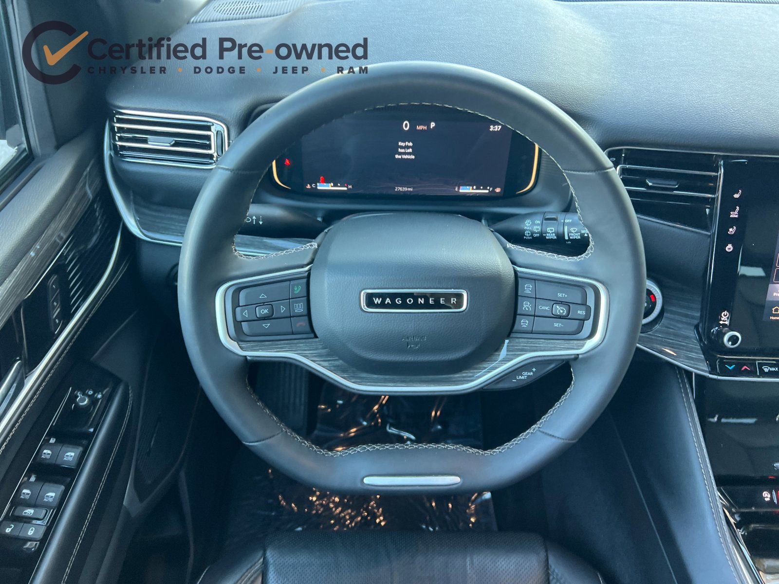 Used 2022 Jeep Wagoneer Series II w/ Convenience Group I image 15