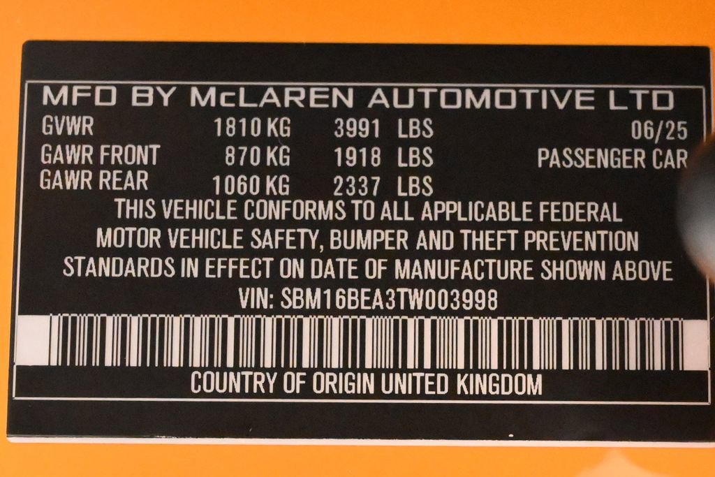 New 2026 McLaren Artura Spider image 27