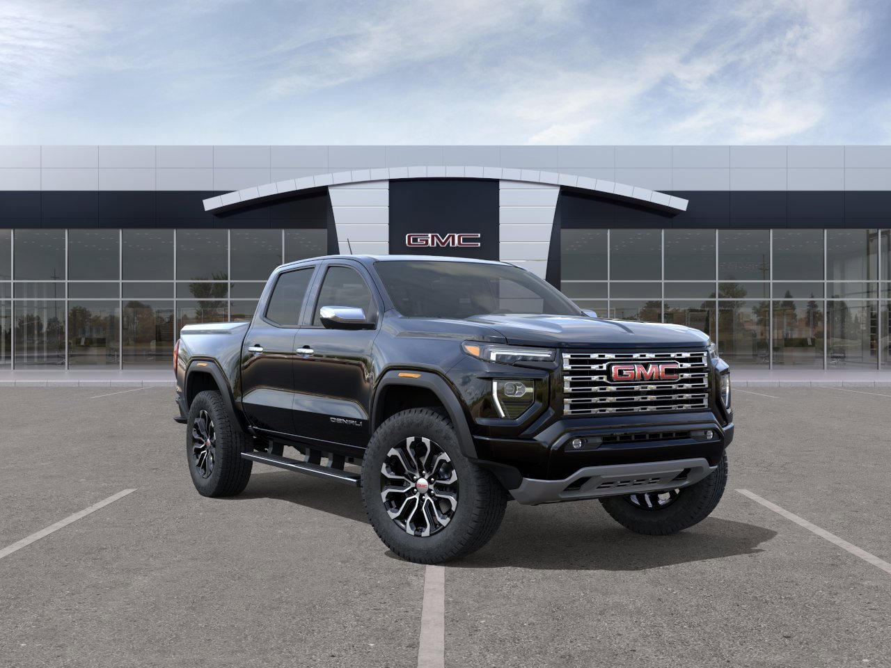New 2026 GMC Canyon Denali AWD/4WD image 1