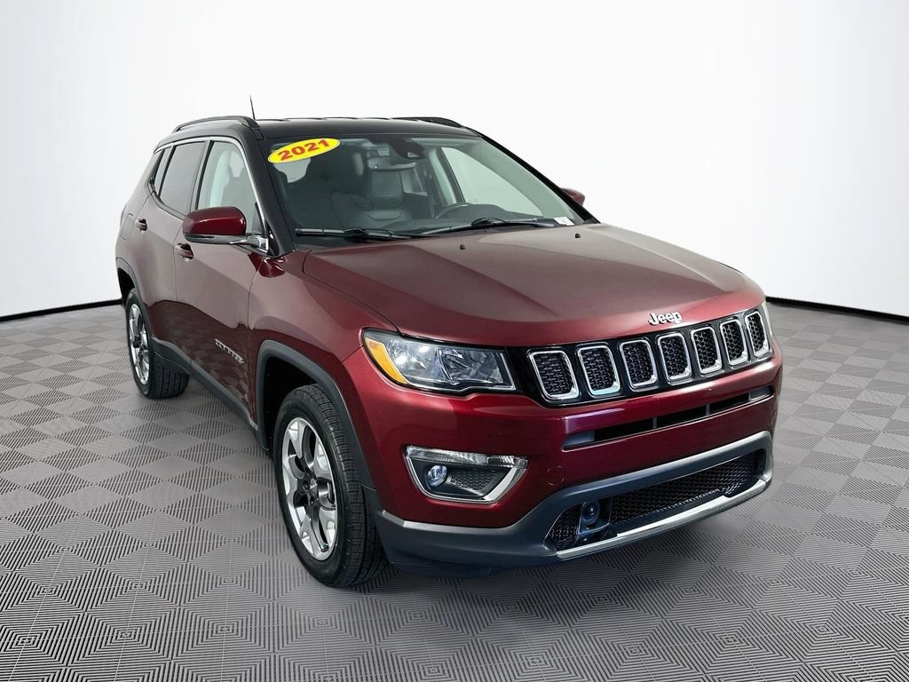 Certified 2021 Jeep Compass Limited AWD/4WD image 2