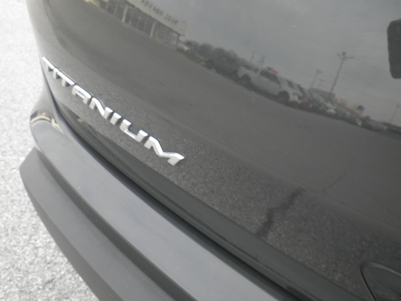 Certified 2024 Ford Edge Titanium w/ Equipment Group 301A image 11