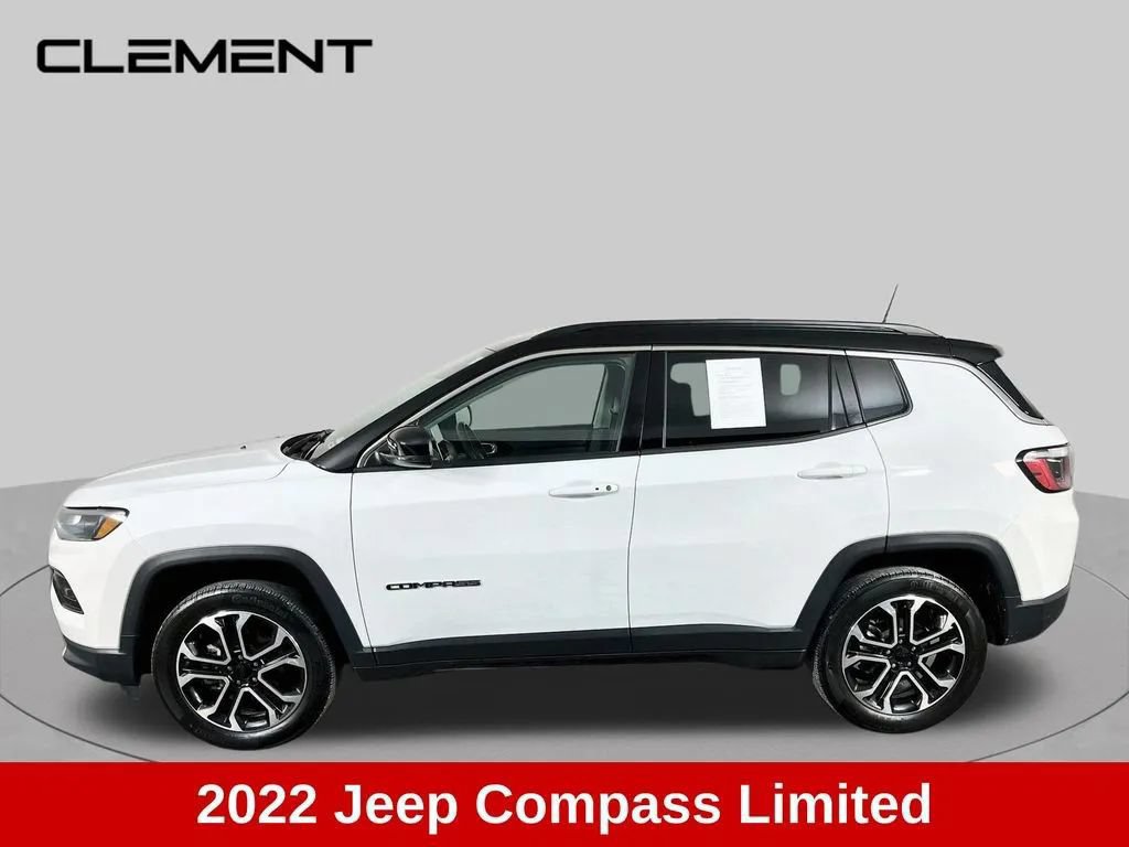 Used 2022 Jeep Compass Limited AWD/4WD image 5