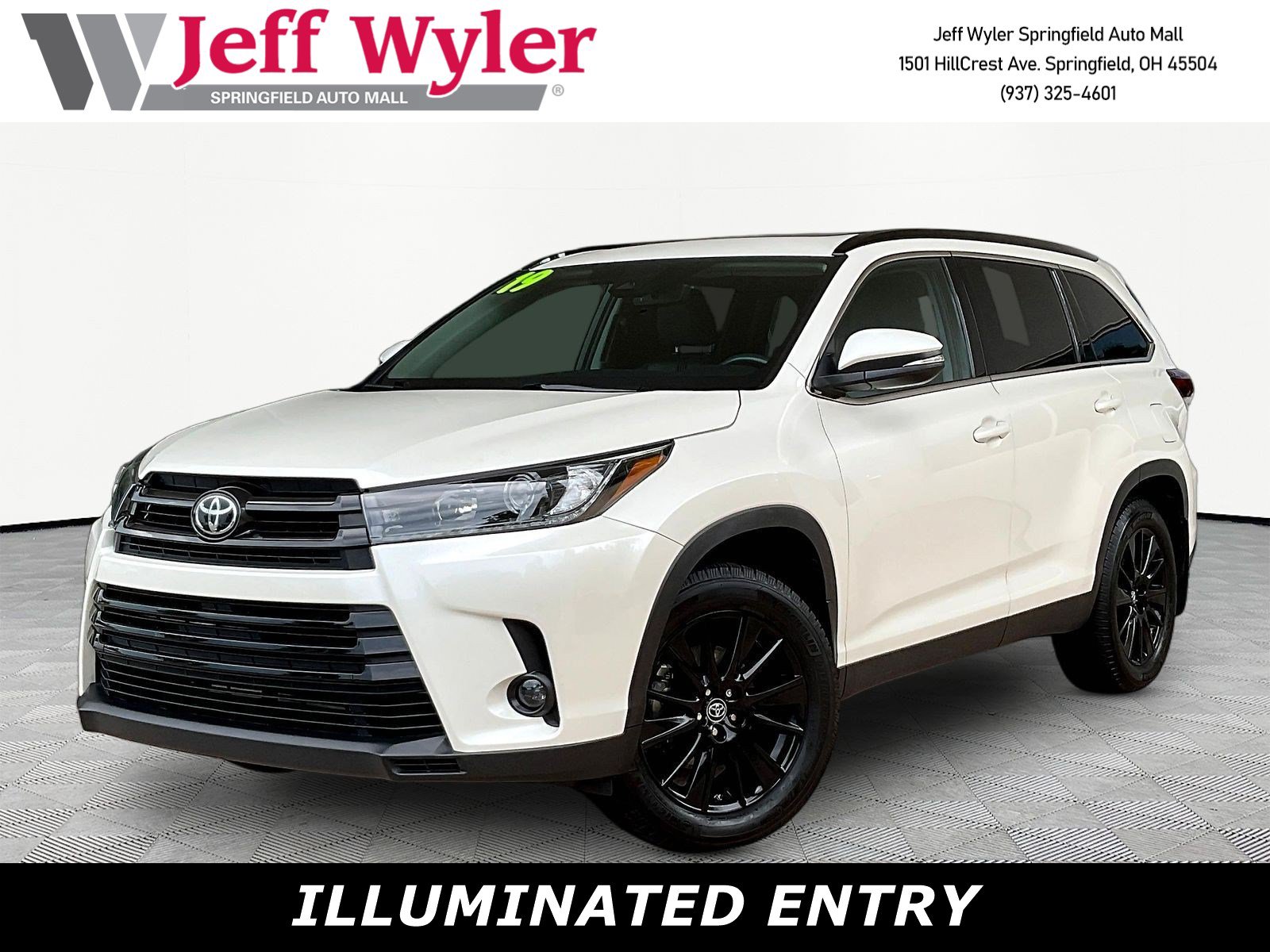 Used 2019 Toyota Highlander SE