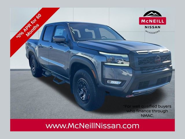 New 2026 Nissan Frontier PRO-4X w/ Pro Premium Package image 1