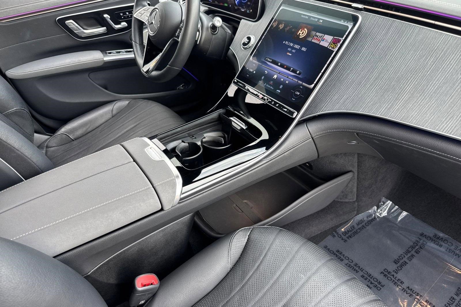 Certified 2023 Mercedes-Benz EQS 450+ 4MATIC Sedan image 34