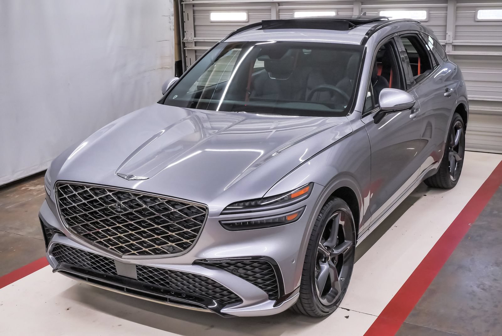Certified 2026 Genesis GV70 2.5T Sport Prestige