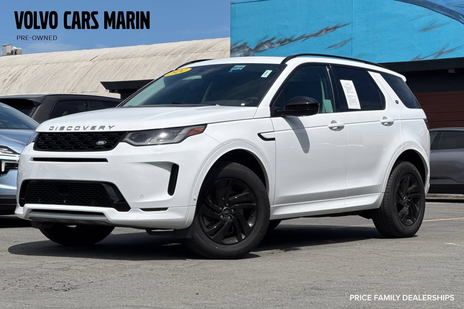 Used 2024 Land Rover Discovery Sport S