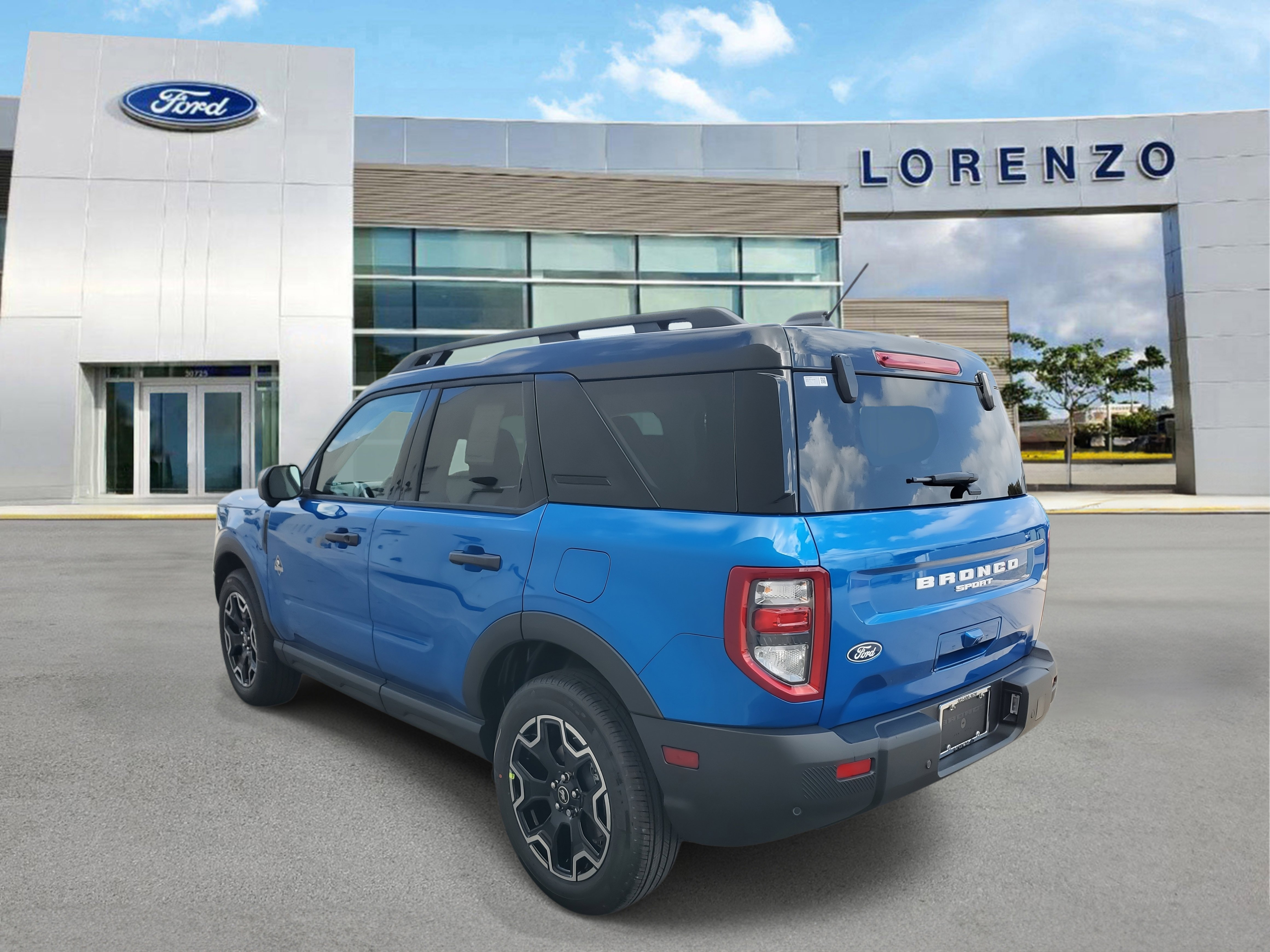 New 2026 Ford Bronco Sport Outer Banks w/ Outer Banks Tech Package+ image 6