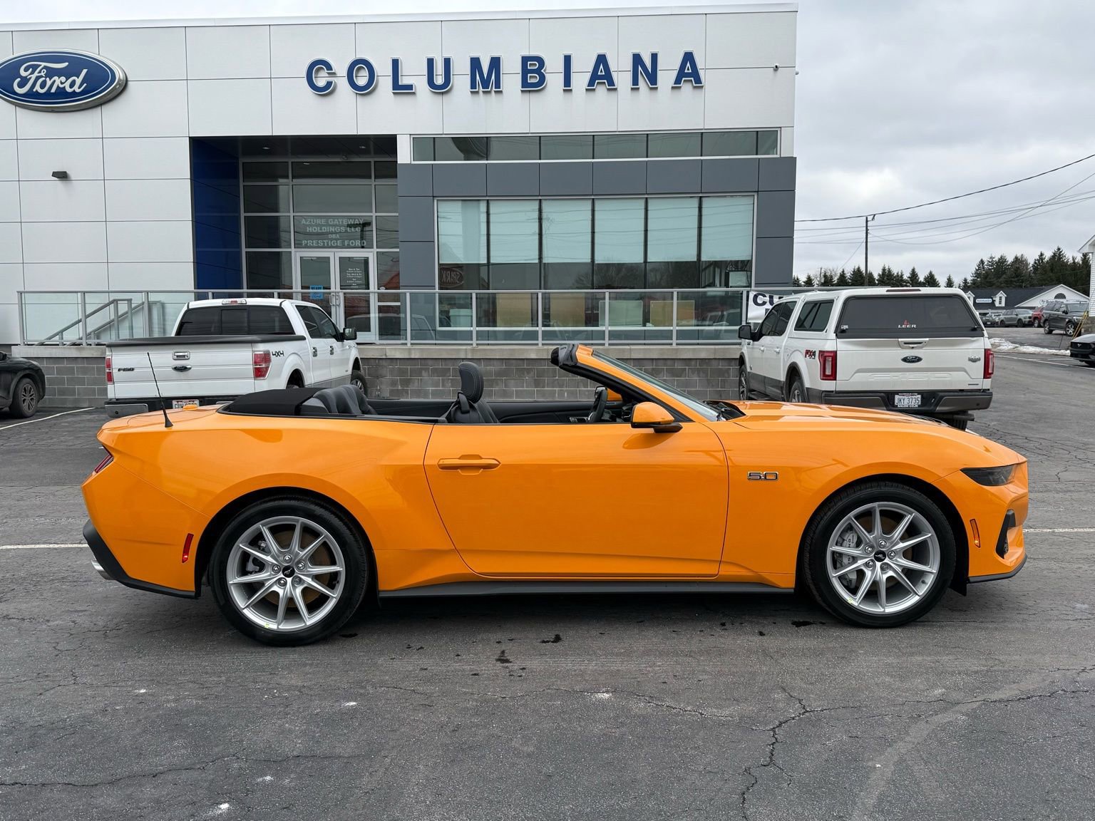 New 2026 Ford Mustang GT Premium image 15