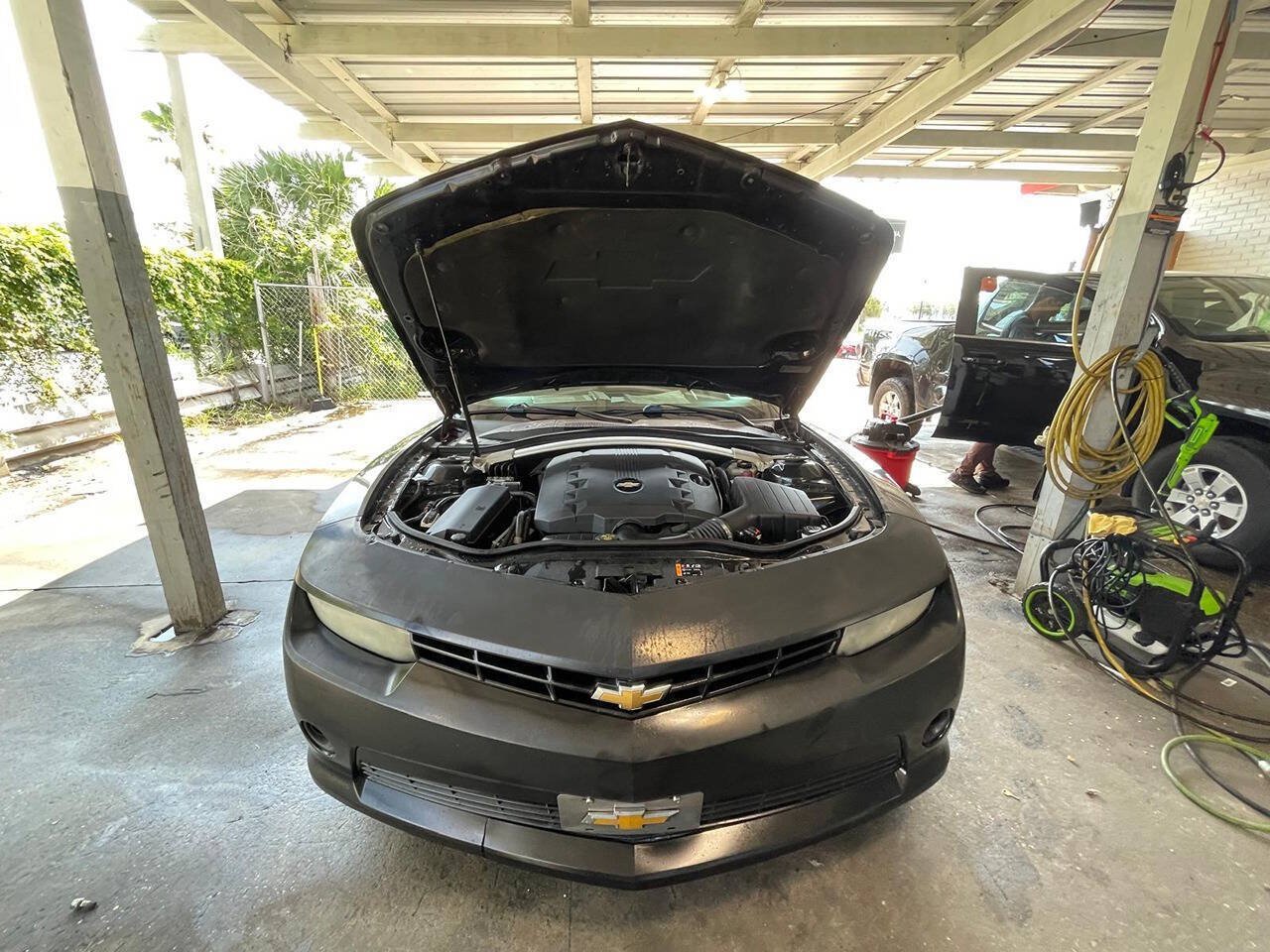 Used 2014 Chevrolet Camaro LT RWD image 10