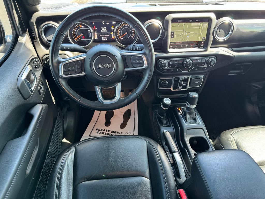 Used 2022 Jeep Wrangler Unlimited Sahara image 19