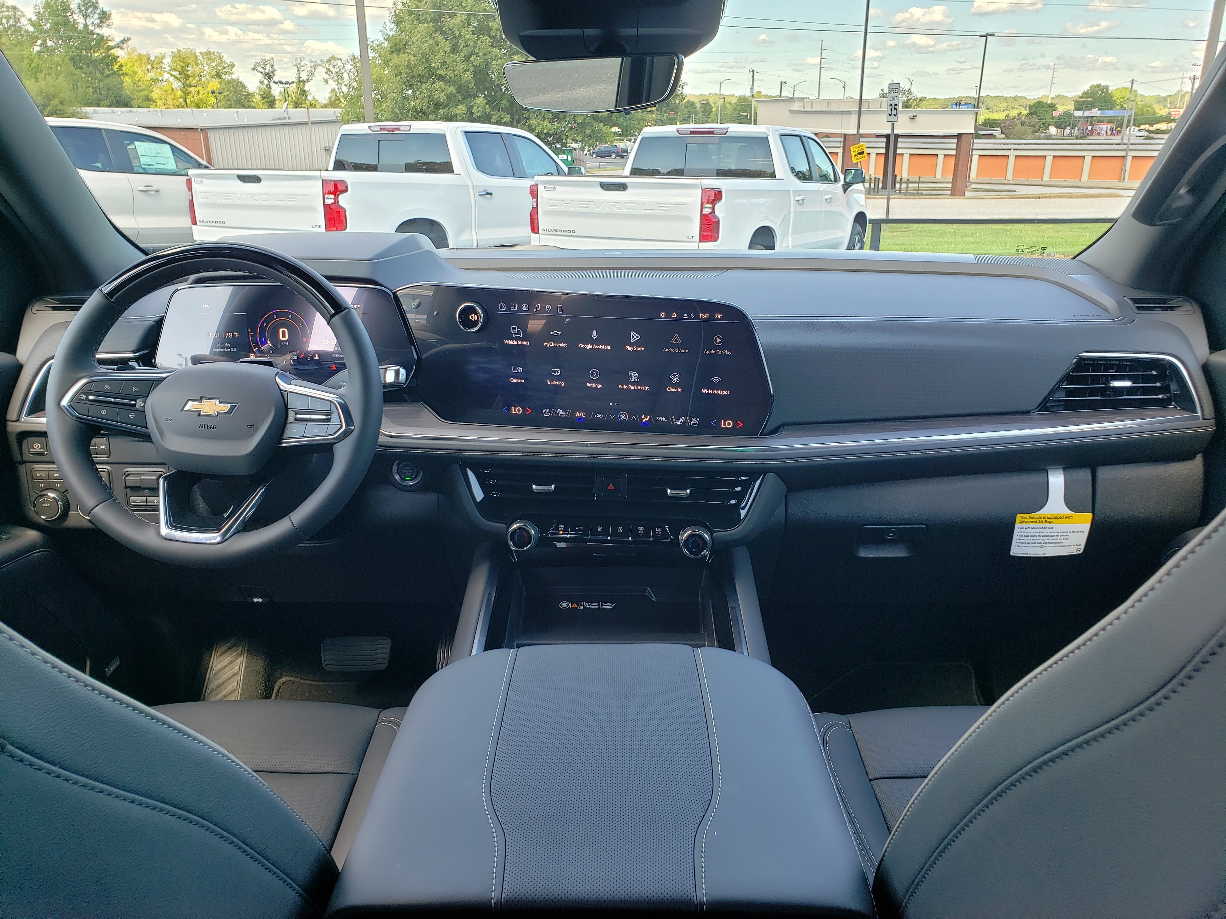 New 2027 Chevrolet Tahoe Premier w/ Advanced Technology Package AWD/4WD image 38