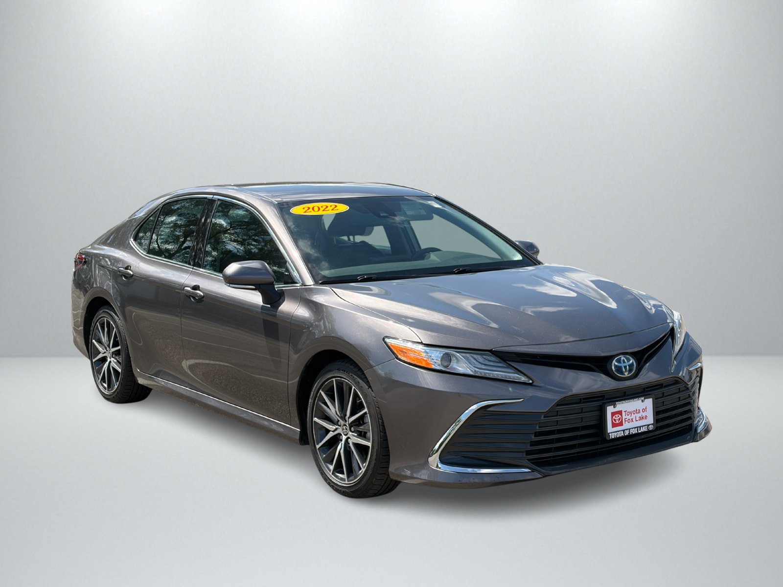 Used 2022 Toyota Camry XLE FWD image 7