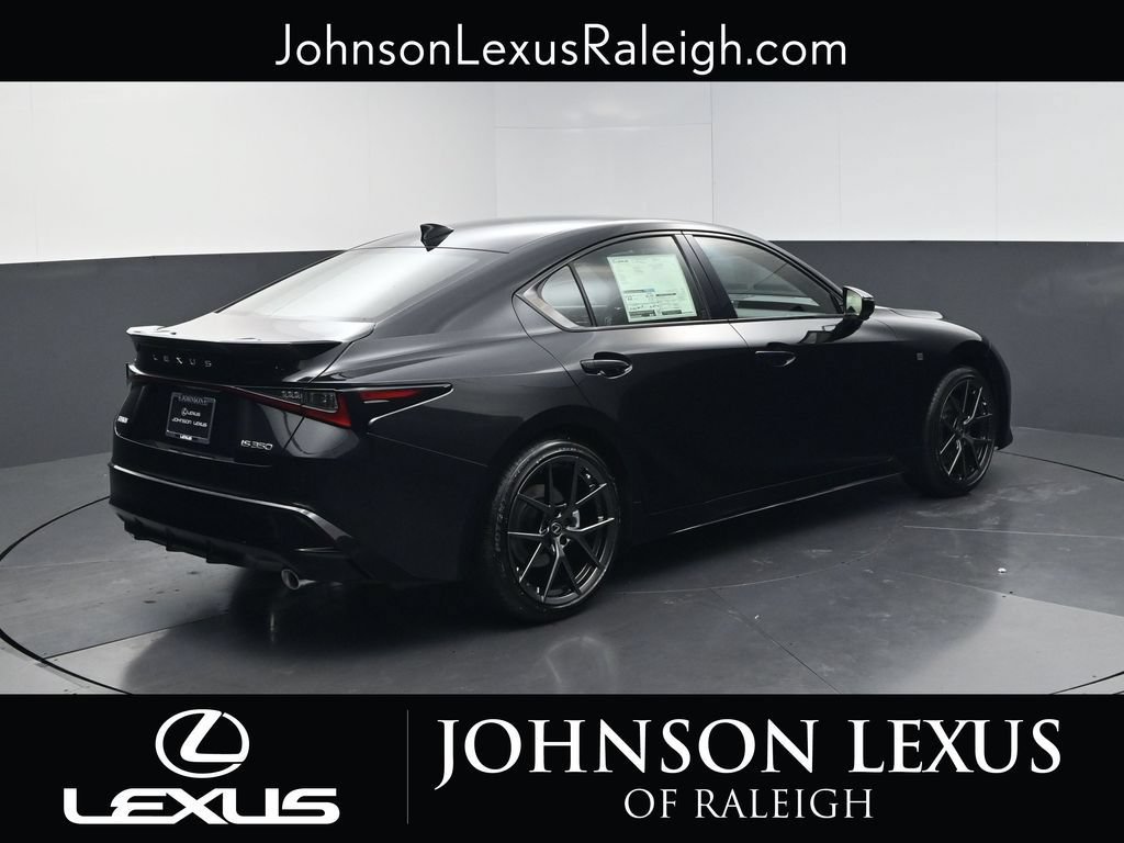 New 2026 Lexus IS 350 F Sport w/ Accessory Package Z1 RWD image 9