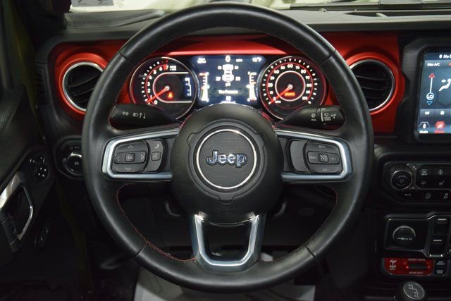 Used 2021 Jeep Wrangler Unlimited Rubicon image 38