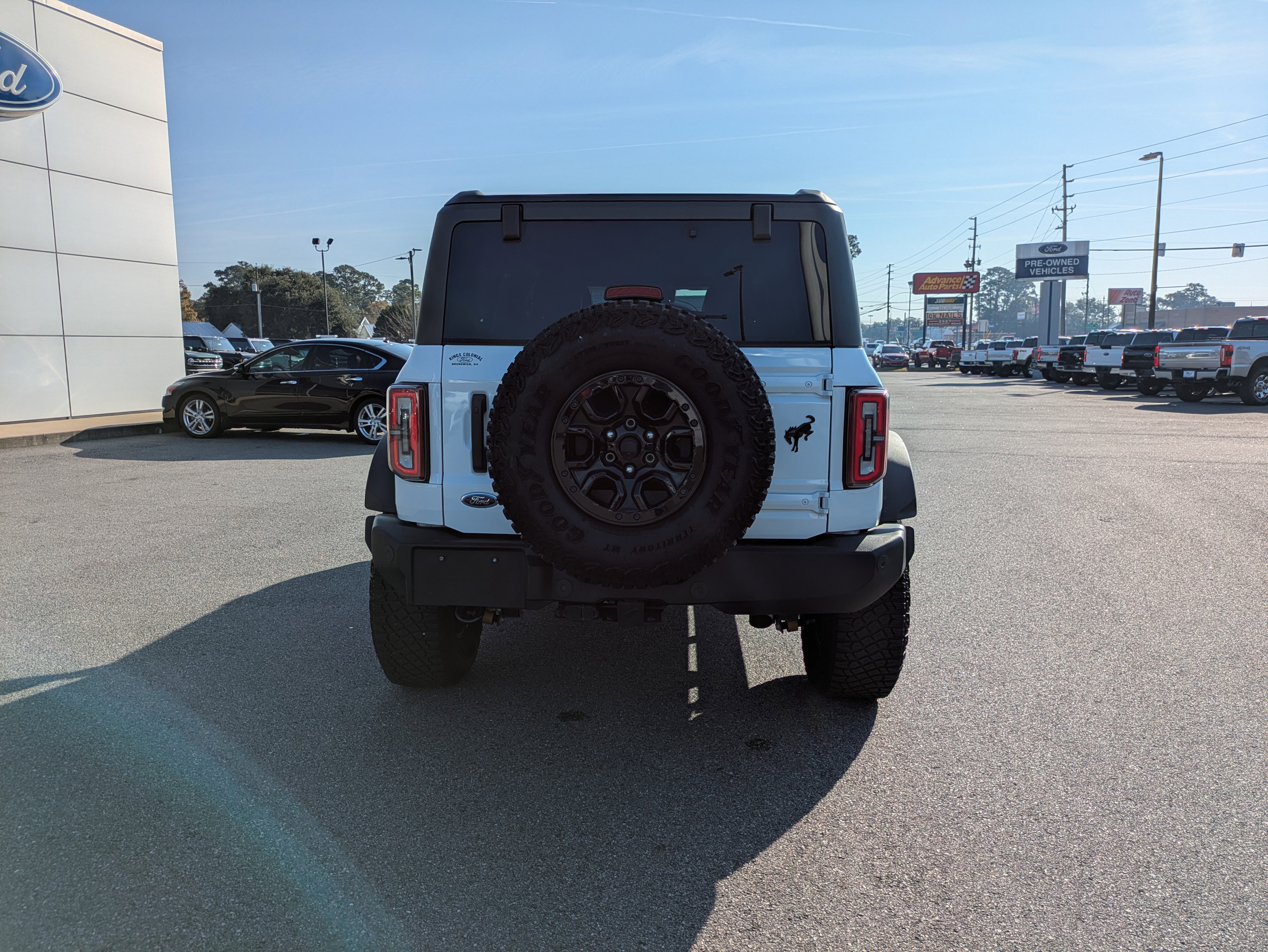 Used 2022 Ford Bronco Wildtrak image 4