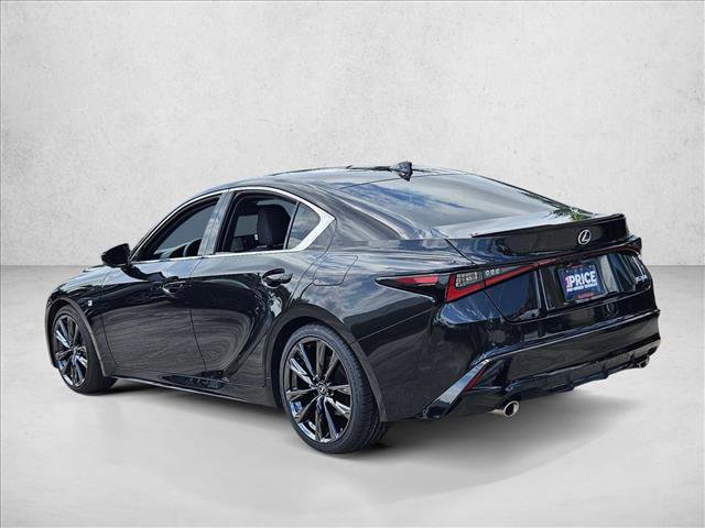Used 2023 Lexus IS 350 F Sport w/ Navigation Package image 8