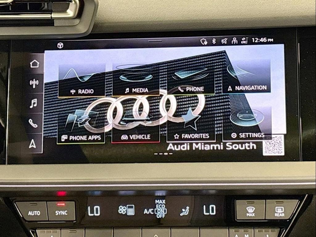 New 2025 Audi A3 2.0T Premium Plus AWD/4WD image 12
