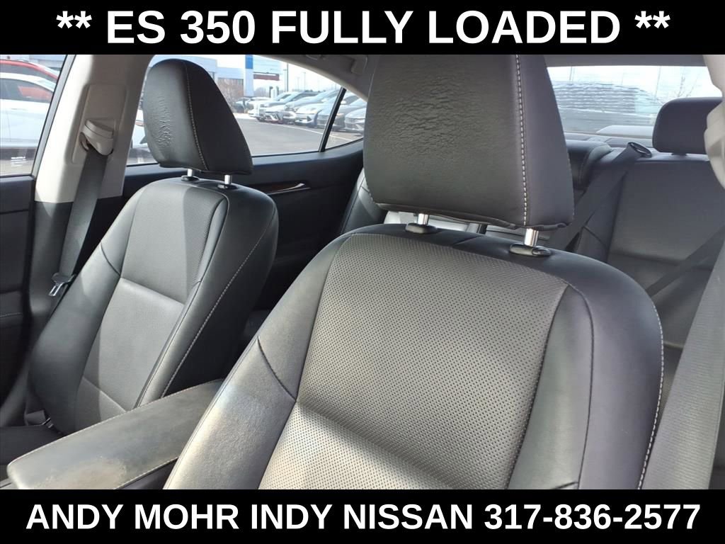 Used 2017 Lexus ES 350 w/ Premium Package image 12