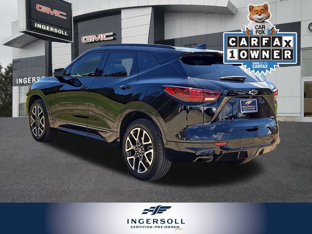 Used 2024 Chevrolet Blazer RS w/ Enhanced Convenience Package image 24