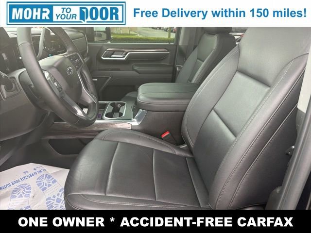 Used 2025 Chevrolet Silverado 2500 LTZ w/ LTZ Plus Package image 16