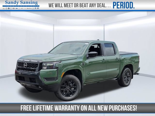New 2026 Nissan Frontier SV w/ Tow Package AWD/4WD image 1