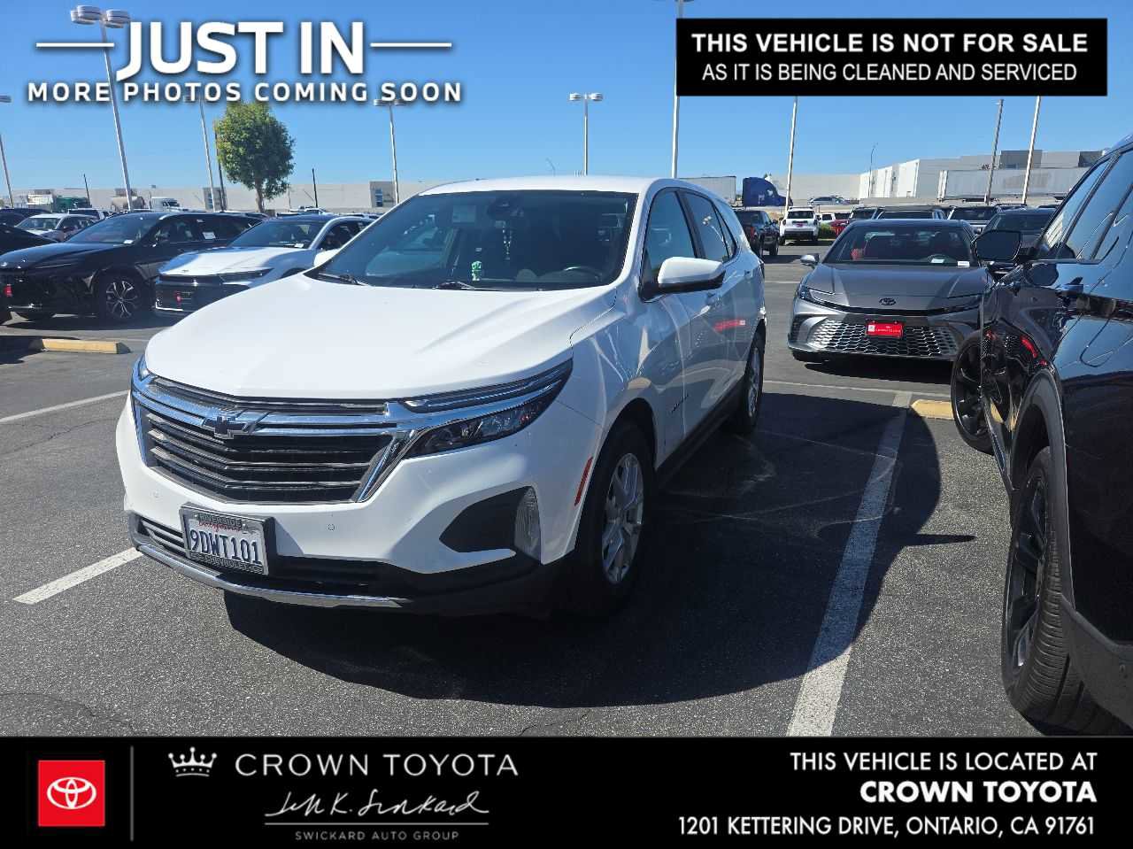 Used 2022 Chevrolet Equinox LT