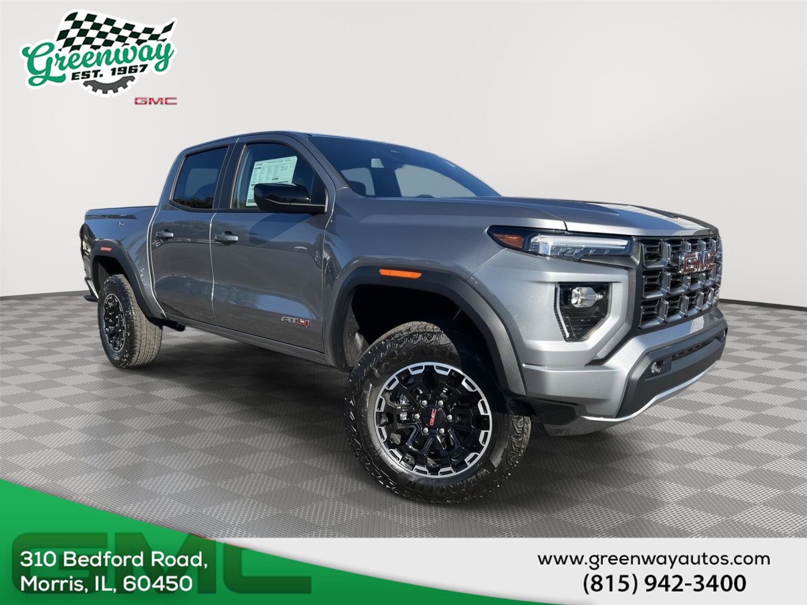 New 2026 GMC Canyon AT4