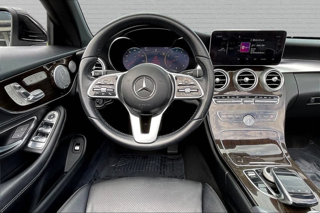 Used 2022 Mercedes-Benz C 300 Cabriolet image 8