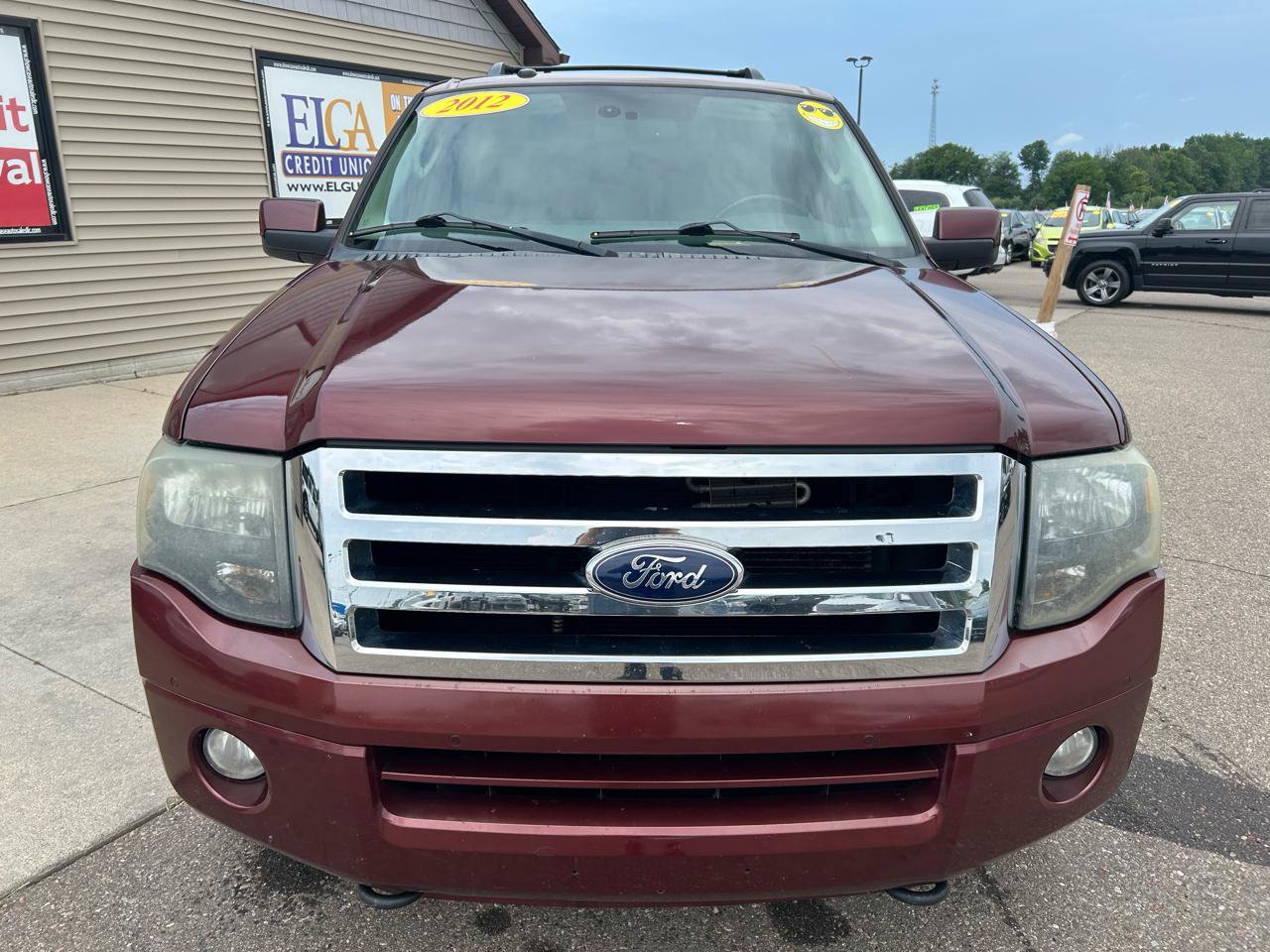 Used 2012 Ford Expedition Limited AWD/4WD image 2