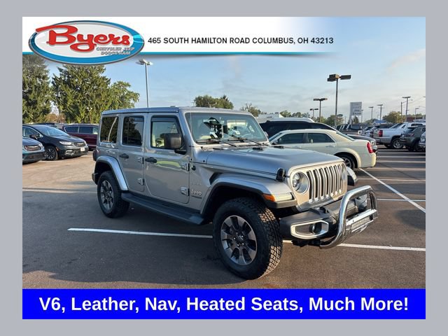 Used 2019 Jeep Wrangler Unlimited Sahara