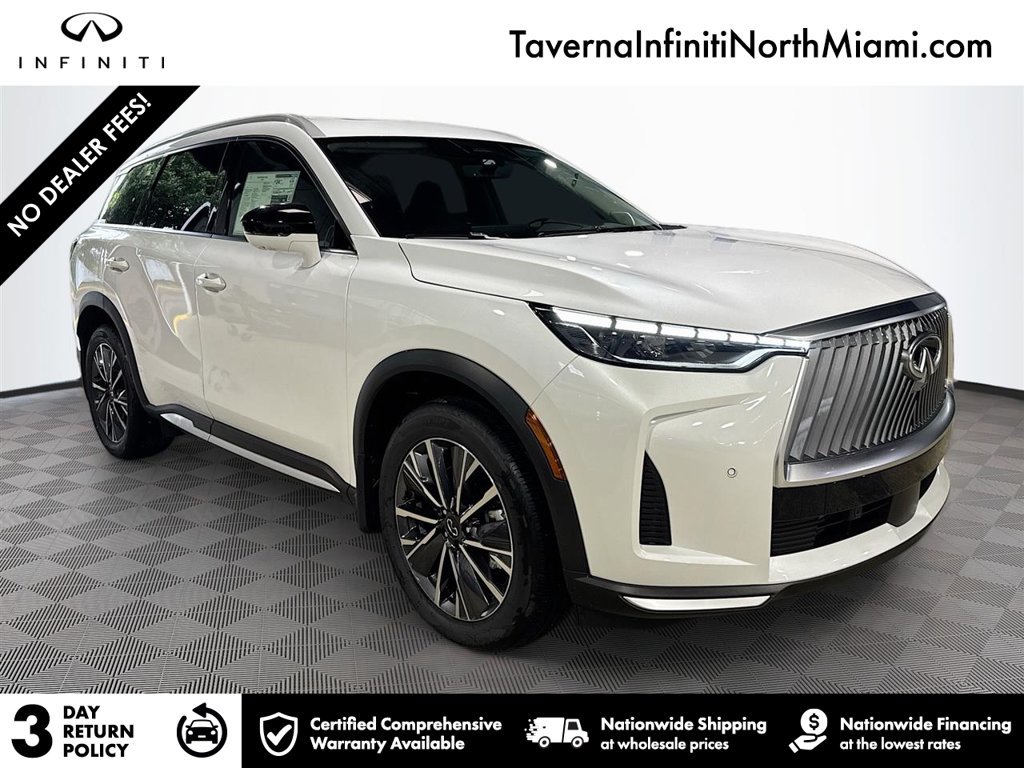 Certified 2026 INFINITI QX60 Luxe w/ Cargo Package
