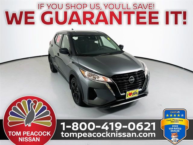 Certified 2024 Nissan Kicks S