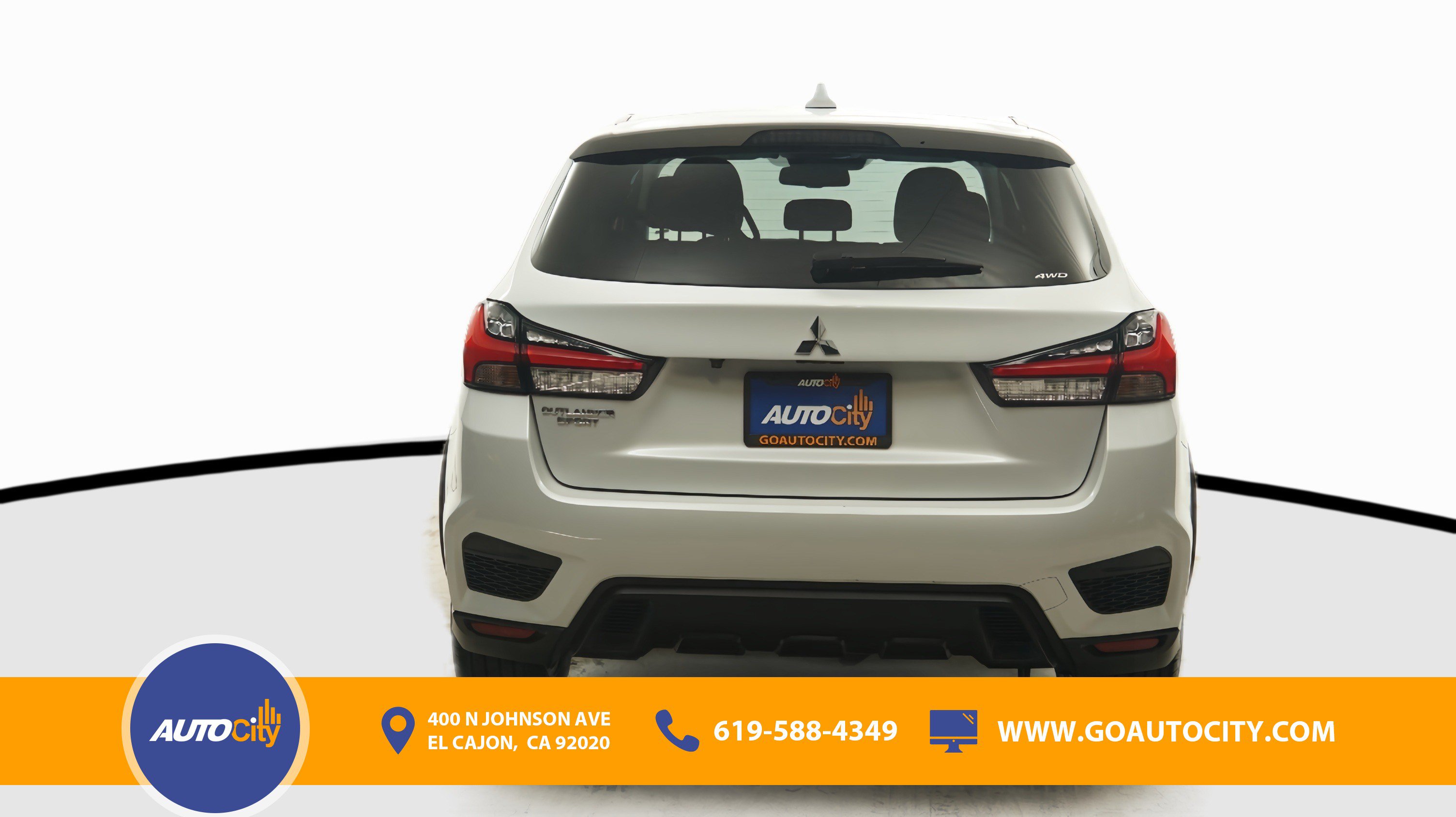 Used 2025 Mitsubishi Outlander Sport ES AWD/4WD image 12
