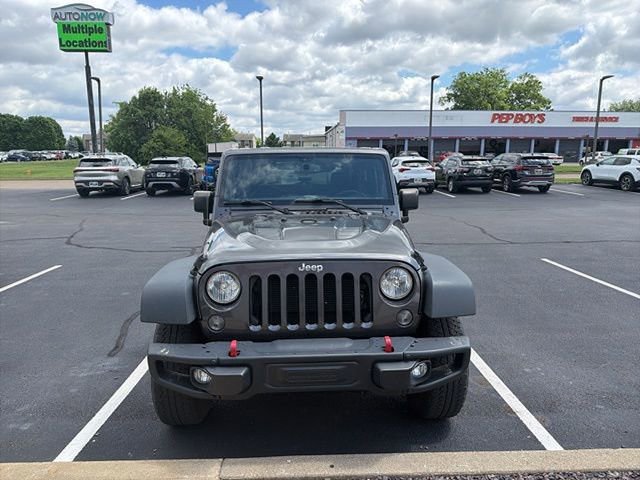 Used 2016 Jeep Wrangler Rubicon AWD/4WD image 7
