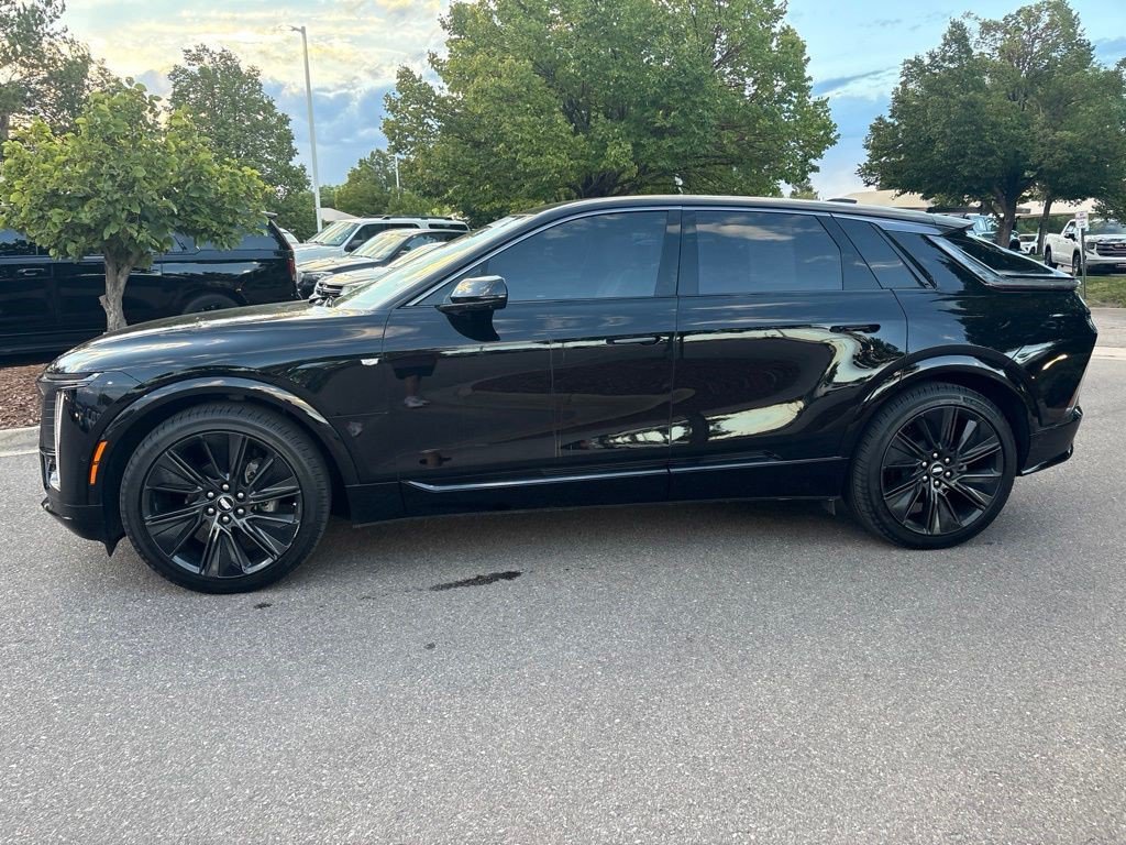 Certified 2024 Cadillac Lyriq Sport w/ Nappa Leather Package AWD/4WD image 2