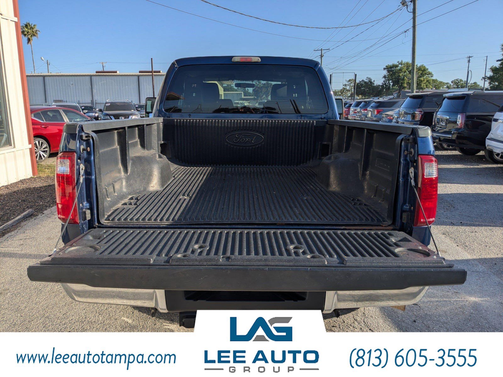 Used 2012 Ford F350 XLT w/ XLT Interior Pkg AWD/4WD image 12