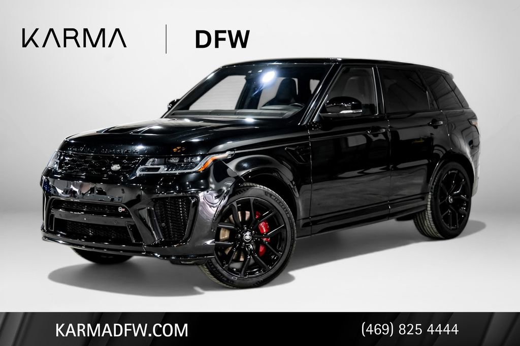 Used 2018 Land Rover Range Rover Sport SVR