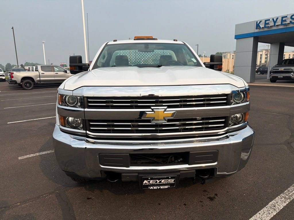 Used 2016 Chevrolet Silverado 3500 W/T w/ WT Convenience Package AWD/4WD image 12