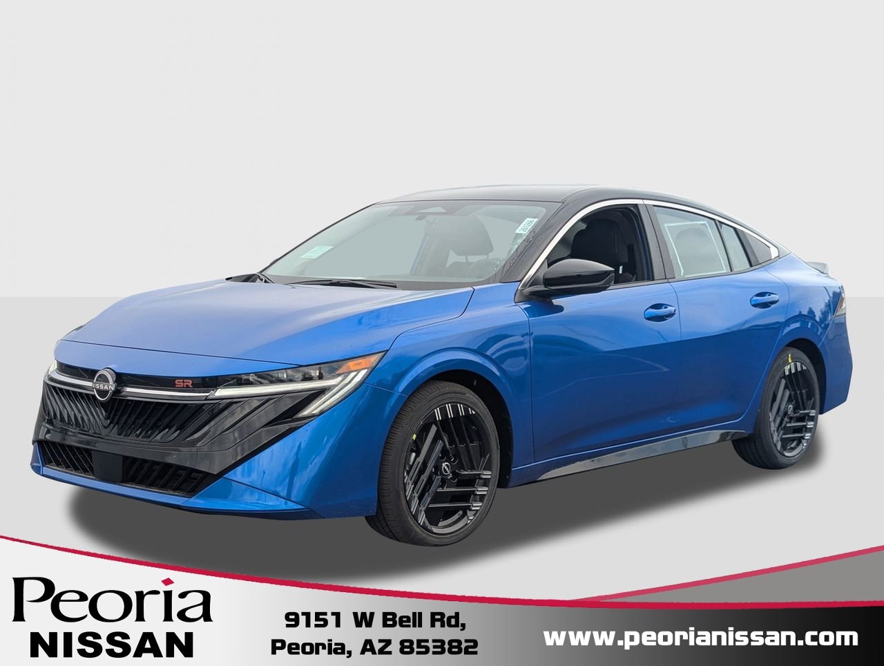 New 2026 Nissan Sentra SR w/ Floor Mat Package