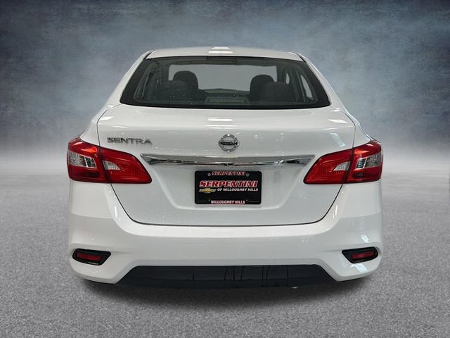 Used 2017 Nissan Sentra S image 8