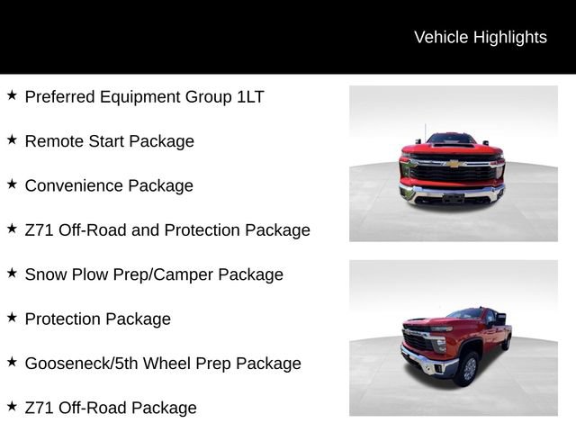 Used 2026 Chevrolet Silverado 2500 LT AWD/4WD image 13