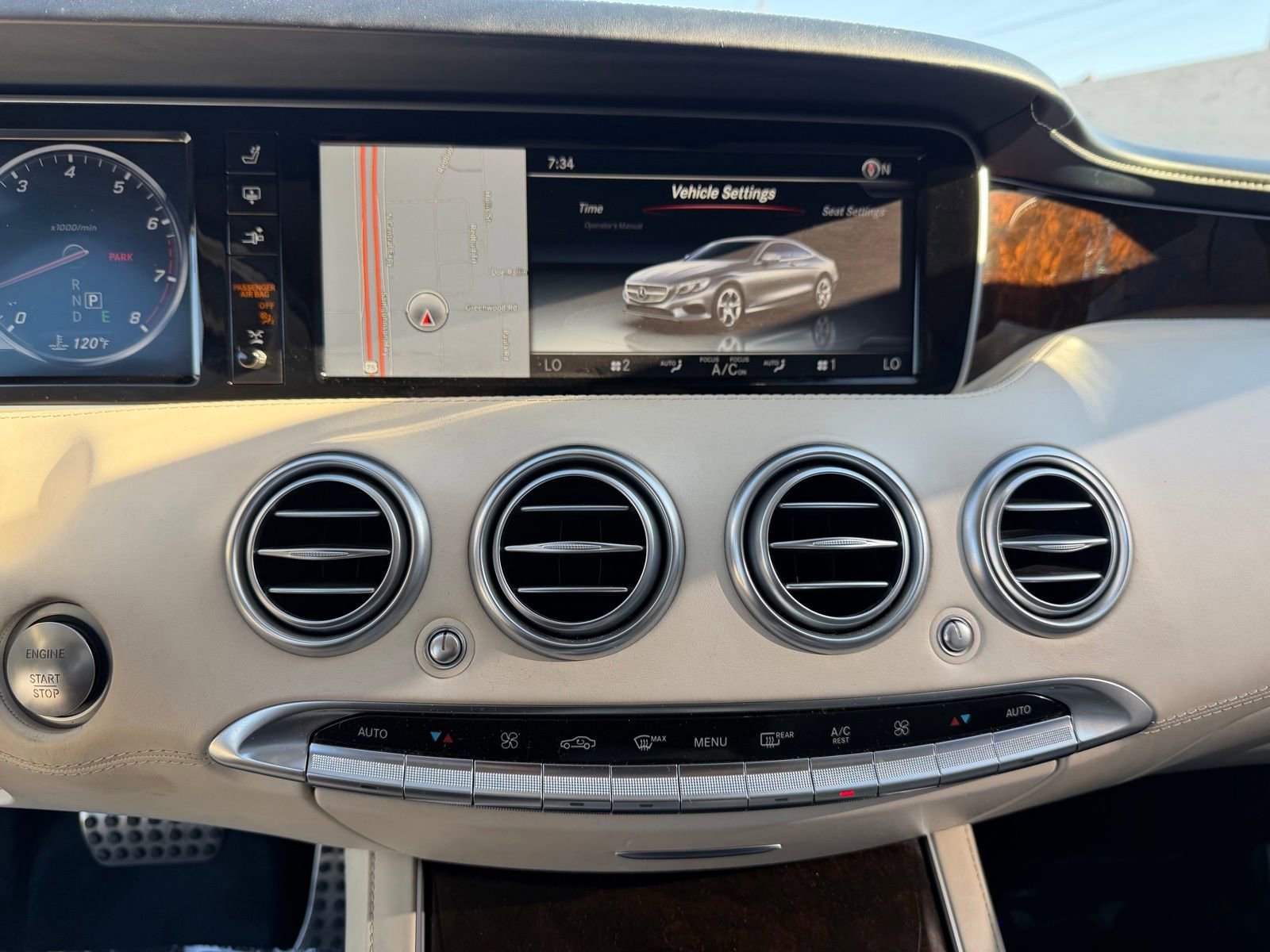 Used 2017 Mercedes-Benz S 550 4MATIC Coupe image 15