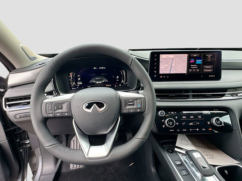 Certified 2026 INFINITI QX60 Luxe w/ Cargo Package image 12