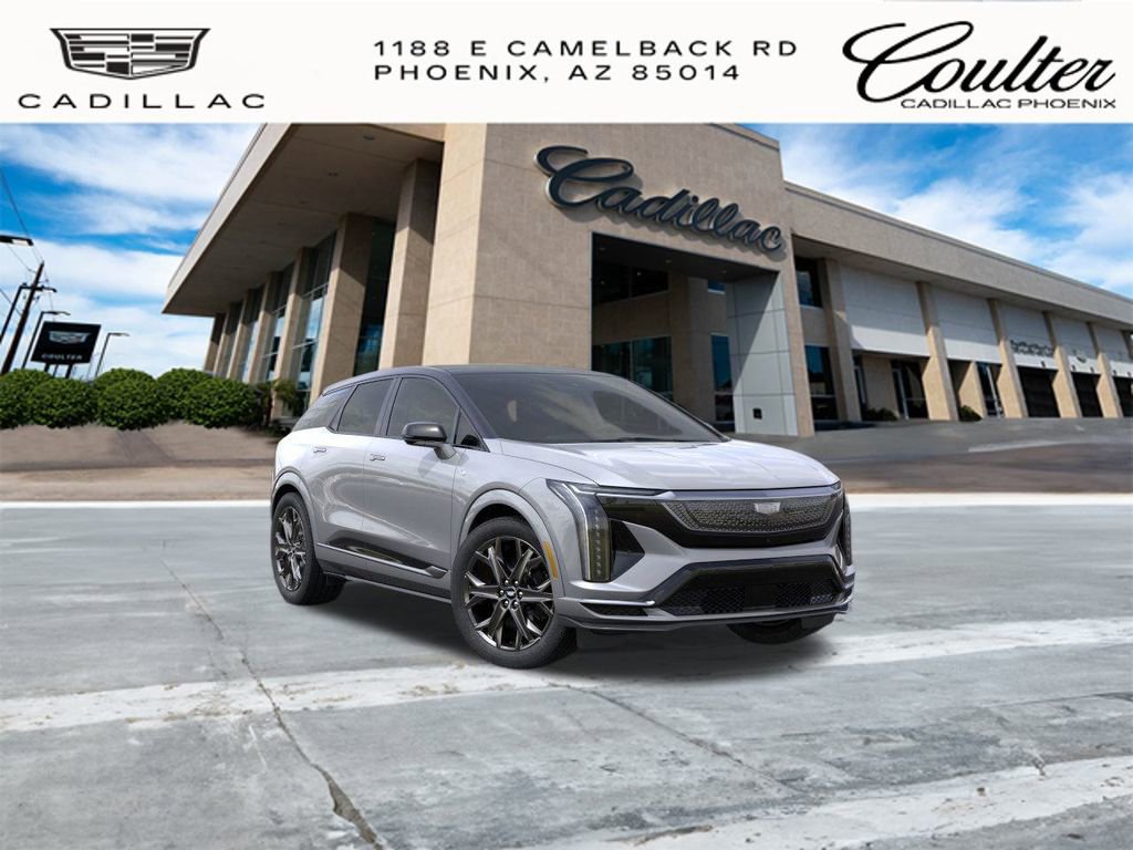 New 2026 Cadillac Optiq V w/ Carbon Fiber Package