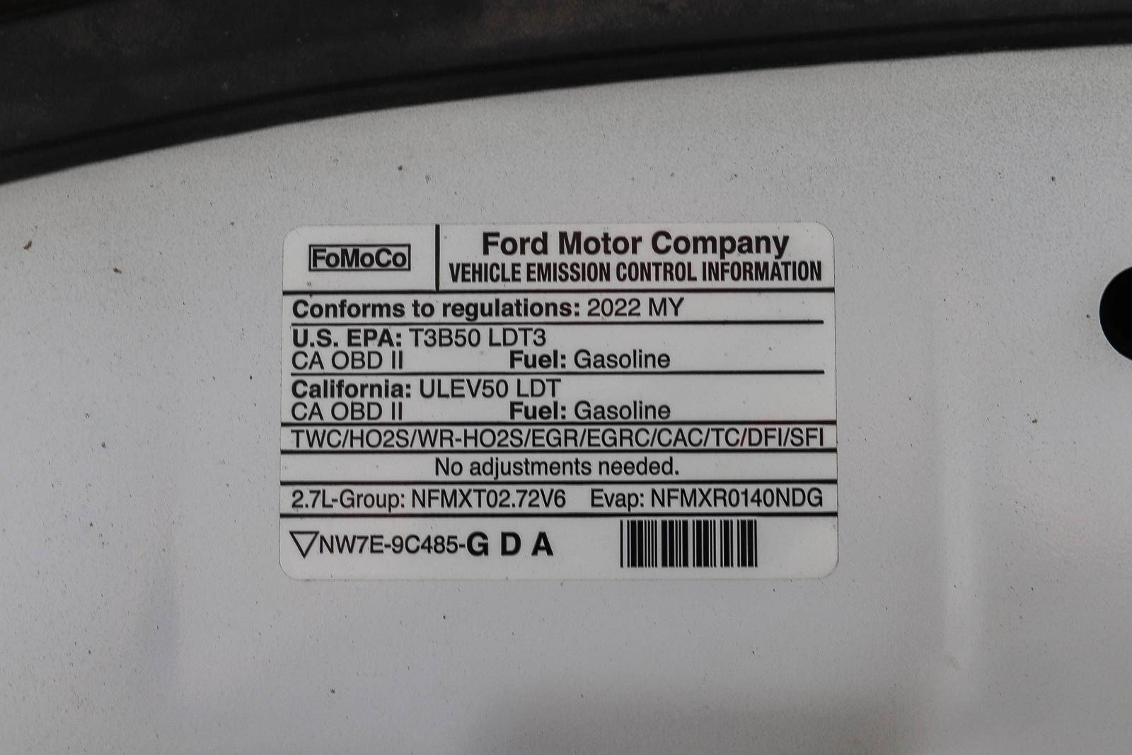 Used 2022 Ford Bronco Outer Banks w/ Sasquatch Package AWD/4WD image 29