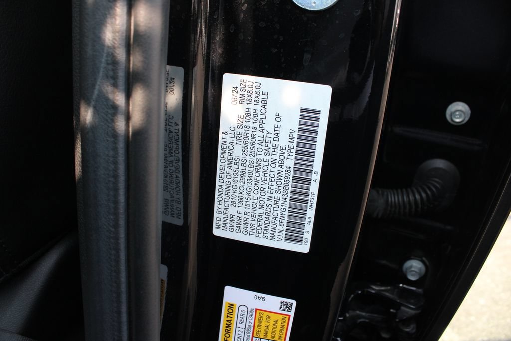 Certified 2025 Honda Pilot EX-L image 36