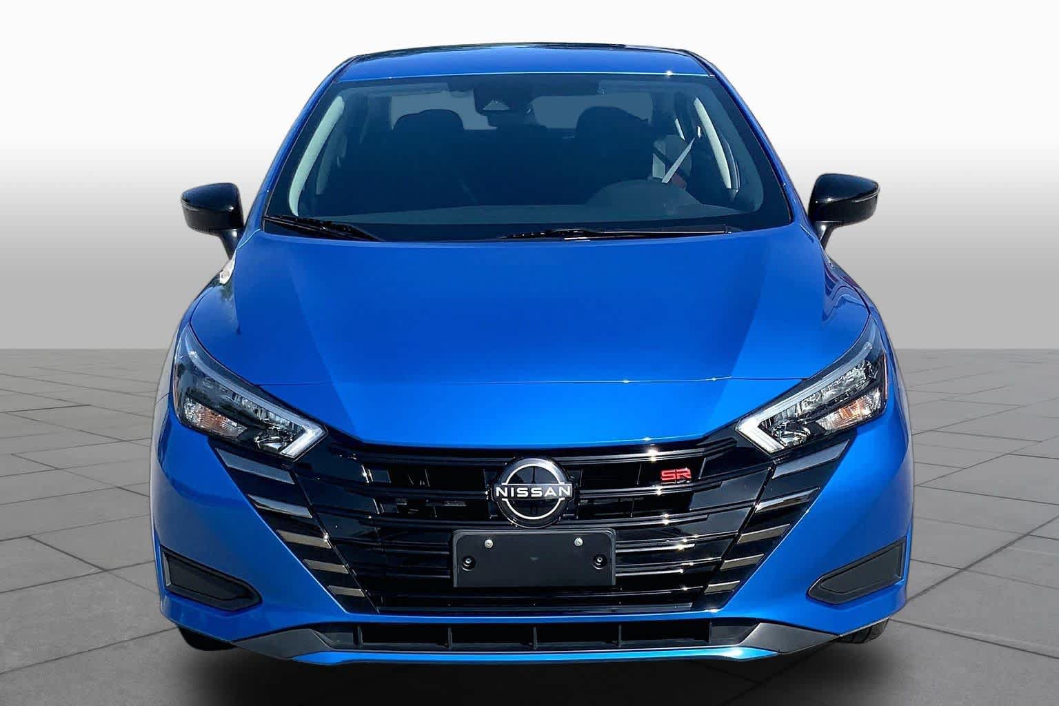 Certified 2024 Nissan Versa SR w/ Trunk Package FWD image 3