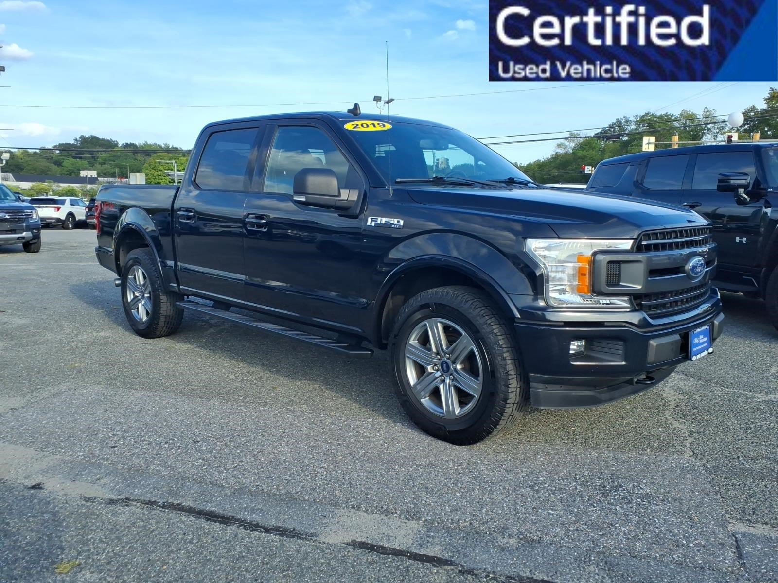 Used 2019 Ford F150 XLT w/ Equipment Group 302A Luxury AWD/4WD image 1