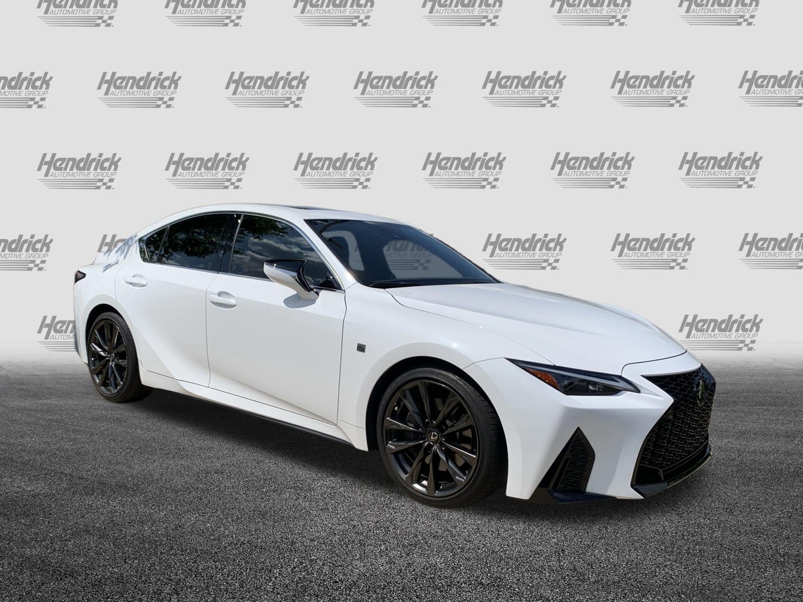 Used 2024 Lexus IS 350 F Sport RWD image 2